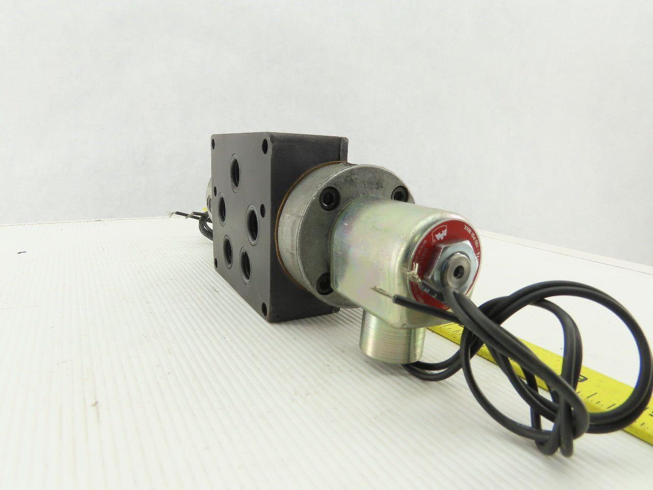 A A A SY4P 3 Position General Purpose Pneumatic Double Solenoid Valve 120V