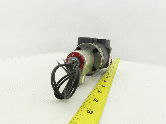 A A A SY4P 3 Position General Purpose Pneumatic Double Solenoid Valve 120V