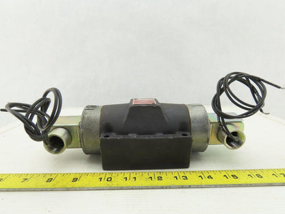 A A A SY4P 3 Position General Purpose Pneumatic Double Solenoid Valve 120V