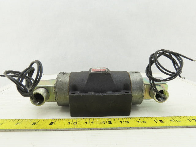 A A A SY4P 3 Position General Purpose Pneumatic Double Solenoid Valve 120V