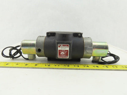 A A A SY4P 3 Position General Purpose Pneumatic Double Solenoid Valve 120V