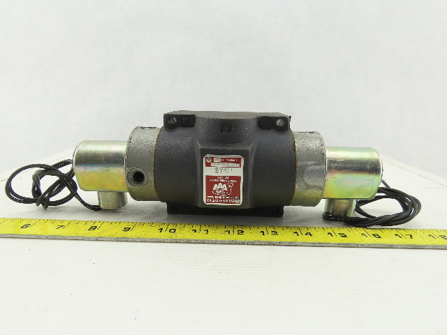 A A A SY4P 3 Position General Purpose Pneumatic Double Solenoid Valve 120V