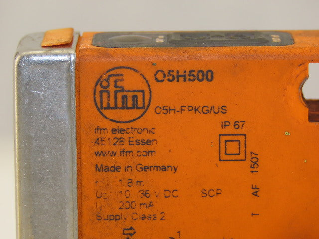 IMF O5H-FPKG/US O5H500 Photoelectric Sensor Switch