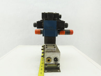 Rexroth 4WE6C61/EW110N9DK23L 4/2 Position Regulated Hydraulic Check Assembly
