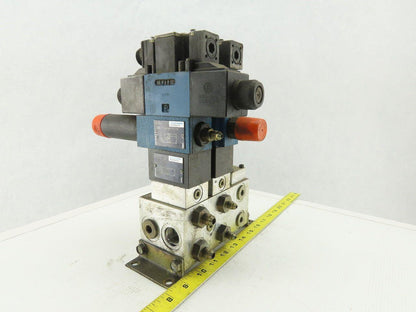 Rexroth 4WE6C61/EW110N9DK23L 4/2 Position Regulated Hydraulic Check Assembly