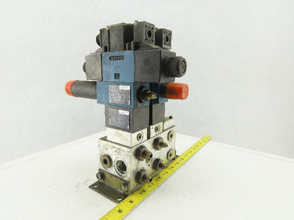 Rexroth 4WE6C61/EW110N9DK23L 4/2 Position Regulated Hydraulic Check Assembly