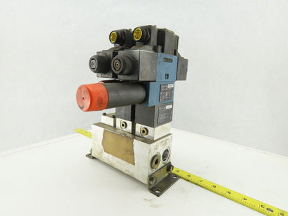 Rexroth 4WE6C61/EW110N9DK23L 4/2 Position Regulated Hydraulic Check Assembly