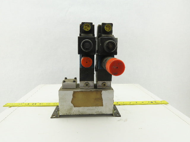 Rexroth 4WE6C61/EW110N9DK23L 4/2 Position Regulated Hydraulic Check Assembly