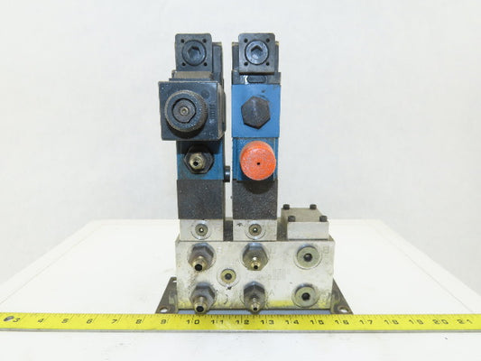 Rexroth 4WE6C61/EW110N9DK23L 4/2 Position Regulated Hydraulic Check Assembly