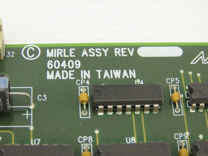 Mirle 60409 Circuit Control Board PCB