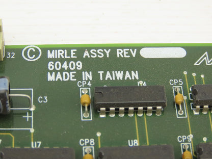 Mirle 60409 Circuit Control Board PCB