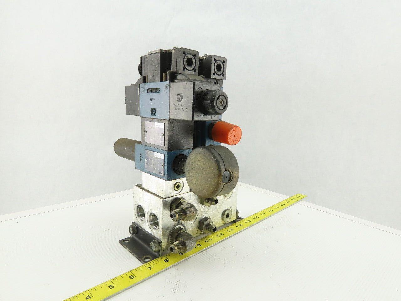 Rexroth 4WE6C61/EW110N9DK23L 4/2 Position Hydraulic Regulated Check Assembly
