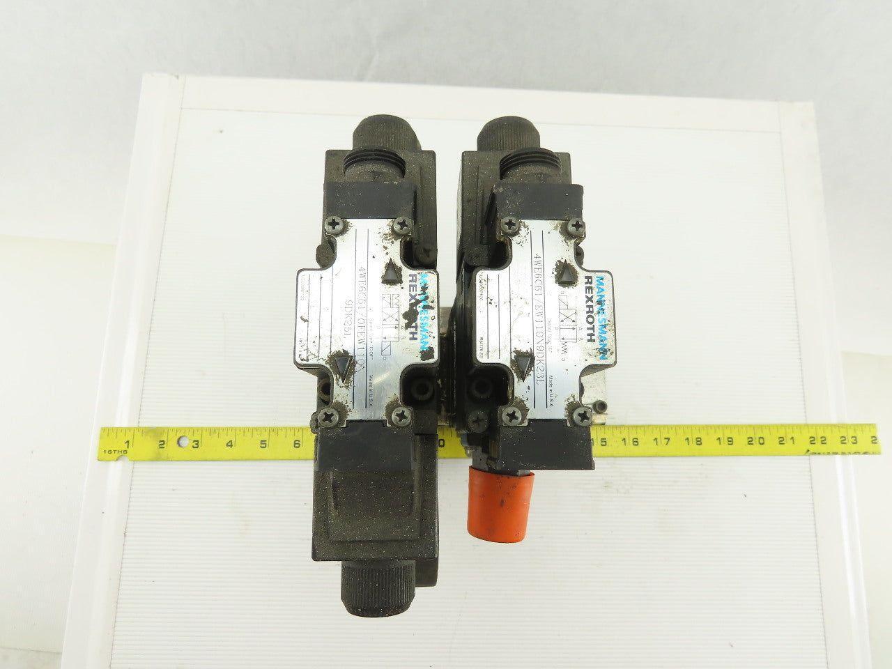 Rexroth 4WE6C61/EW110N9DK23L 4/2 Position Hydraulic Regulated Check Assembly
