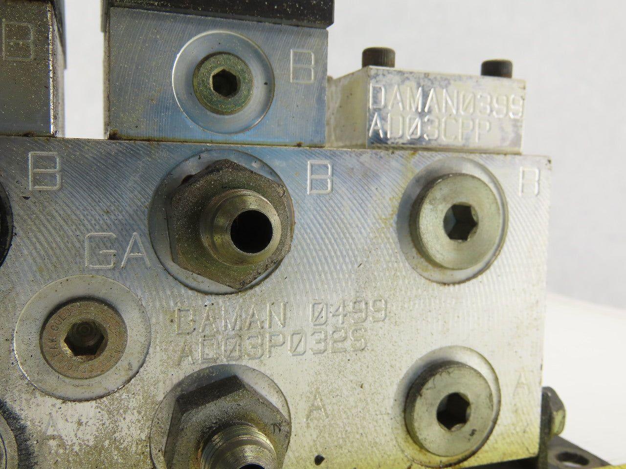 Rexroth 4WE6C61/EW110N9DK23L 4/2 Position Hydraulic Regulated Check Assembly