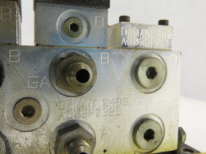 Rexroth 4WE6C61/EW110N9DK23L 4/2 Position Hydraulic Regulated Check Assembly