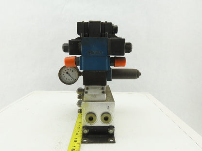 Rexroth 4WE6C61/EW110N9DK23L 4/2 Position Hydraulic Regulated Check Assembly