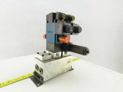 Rexroth 4WE6C61/EW110N9DK23L 4/2 Position Hydraulic Regulated Check Assembly
