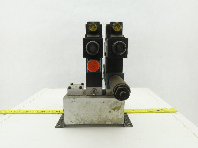 Rexroth 4WE6C61/EW110N9DK23L 4/2 Position Hydraulic Regulated Check Assembly