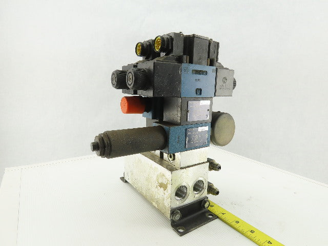 Rexroth 4WE6C61/EW110N9DK23L 4/2 Position Hydraulic Regulated Check Assembly