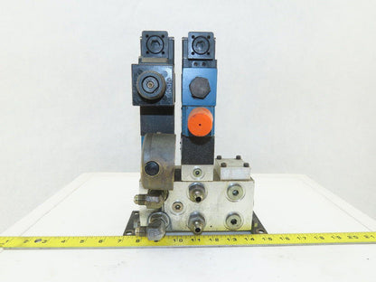 Rexroth 4WE6C61/EW110N9DK23L 4/2 Position Hydraulic Regulated Check Assembly