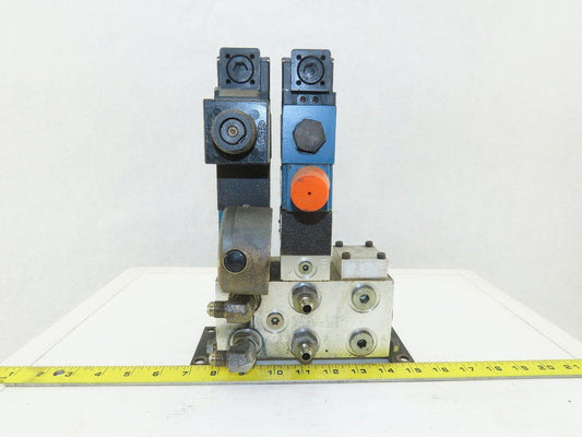 Rexroth 4WE6C61/EW110N9DK23L 4/2 Position Hydraulic Regulated Check Assembly