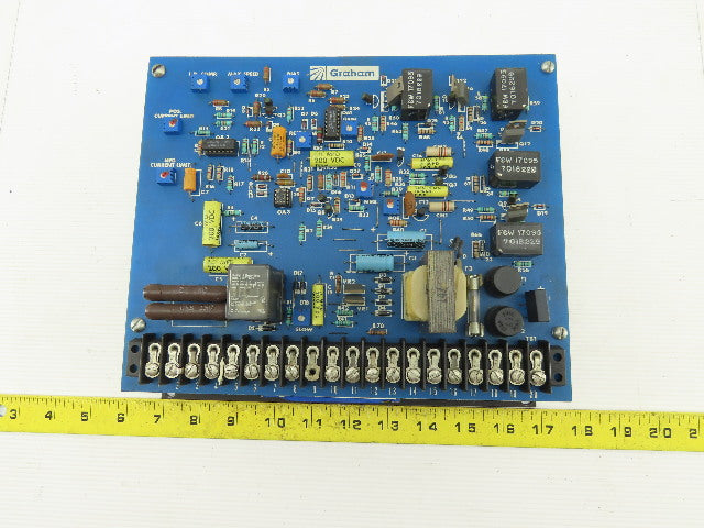 1623c Graham SCR 1623C 2HP Drive 240VAC 17.4A 50/60Hz – ARROW INDUSTRIAL SALES