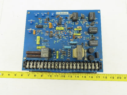 Graham SCR 1623C 2HP Drive 240VAC 17.4A 50/60Hz