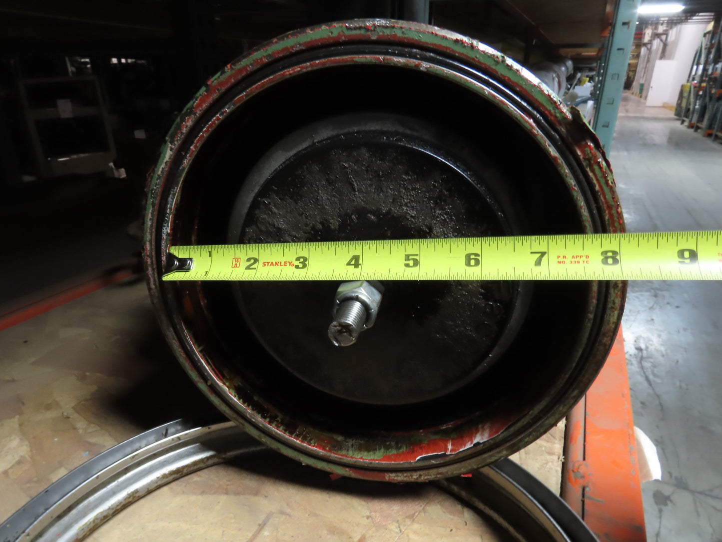 Facet 2MCFD-RA2 6" Hydraulic Cartridge Filter Strainer Steel Housing 2"NPT 36"L