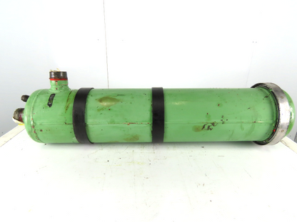 Facet 2MCFD-RA2 6" Hydraulic Cartridge Filter Strainer Steel Housing 2"NPT 36"L