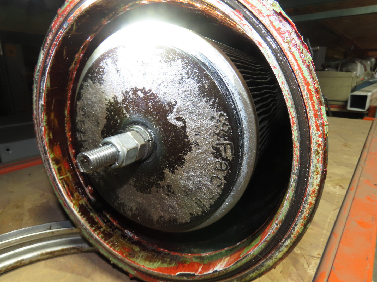 Facet 2MCFD-RA2 6" Hydraulic Cartridge Filter Strainer Steel Housing 2"NPT 36"L