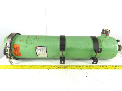 Facet 2MCFD-RA2 6" Hydraulic Cartridge Filter Strainer Steel Housing 2"NPT 36"L