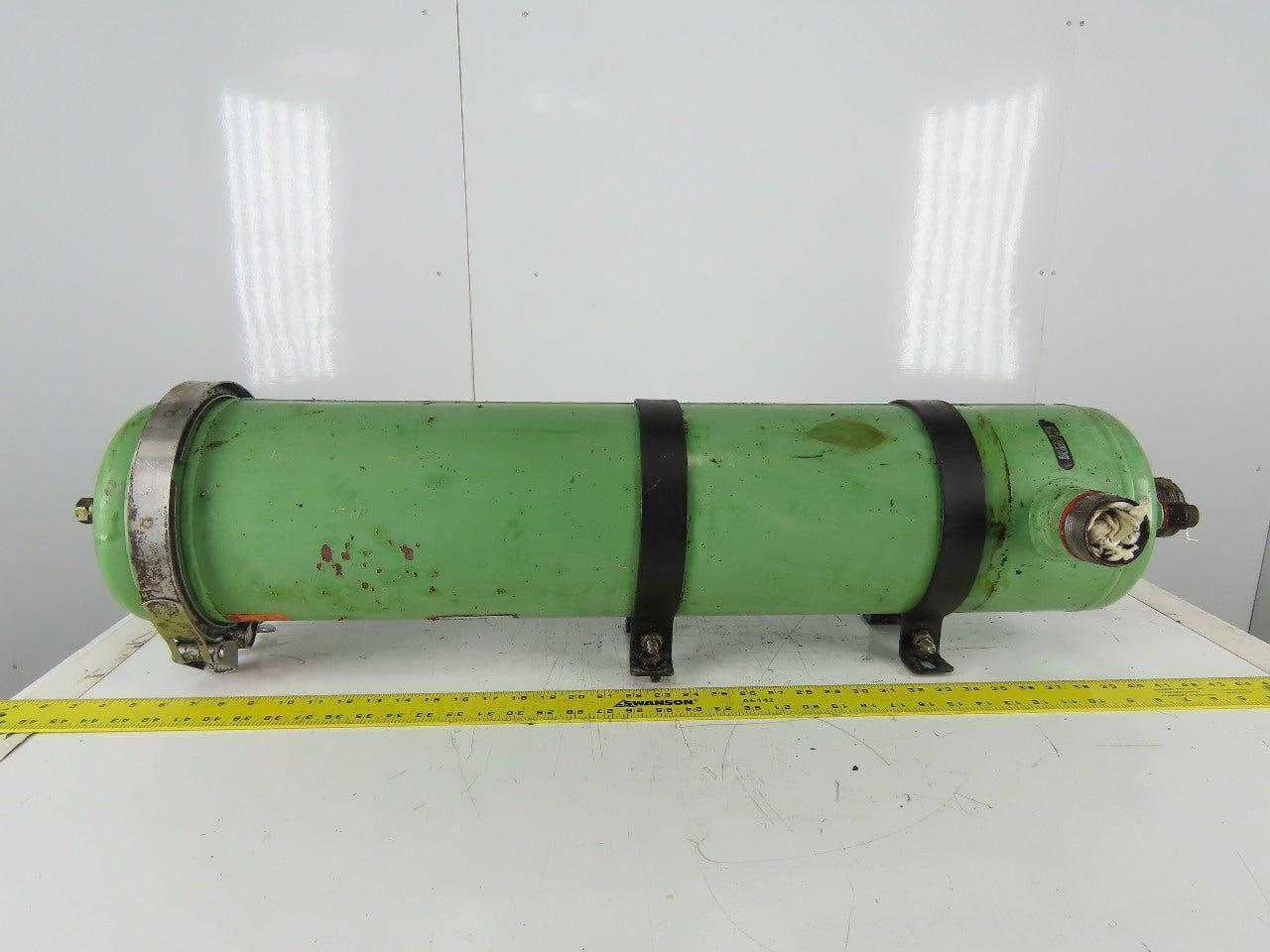 Facet 2MCFD-RA2 6" Hydraulic Cartridge Filter Strainer Steel Housing 2"NPT 36"L