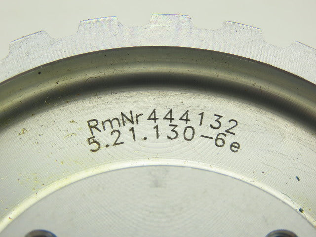 5.21.130-6e 444132 Aluminum Timing Pulley 1-9/16" Bore 4-3/4" Diameter 1" Wide