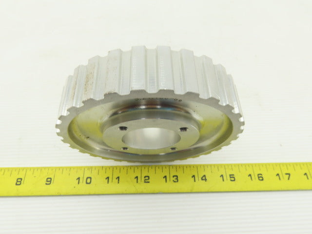 5.21.130-6e 444132 Aluminum Timing Pulley 1-9/16" Bore 4-3/4" Diameter 1" Wide