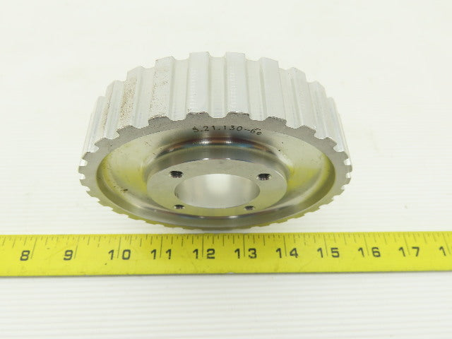 5.21.130-6e 444132 Aluminum Timing Pulley 1-9/16" Bore 4-3/4" Diameter 1" Wide