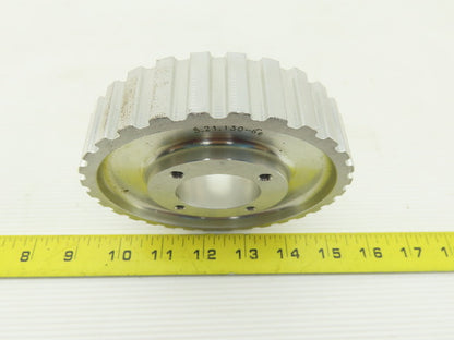 5.21.130-6e 444132 Aluminum Timing Pulley 1-9/16" Bore 4-3/4" Diameter 1" Wide