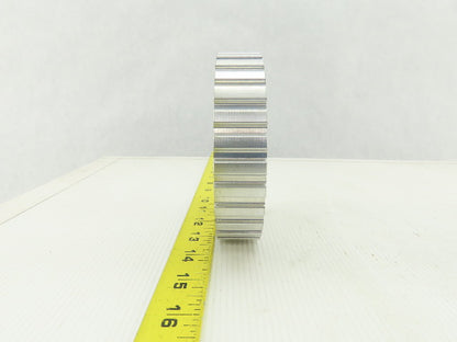 5.21.130-6e 444132 Aluminum Timing Pulley 1-9/16" Bore 4-3/4" Diameter 1" Wide