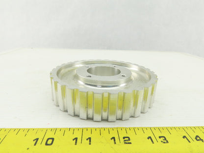5.21.130-6e 444132 Aluminum Timing Pulley 1-9/16" Bore 4-3/4" Diameter 1" Wide