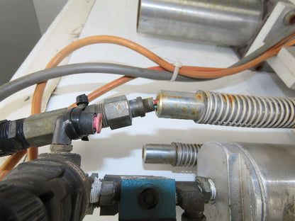 Branson Ultrasonic Welder Powered Welding Head Unit