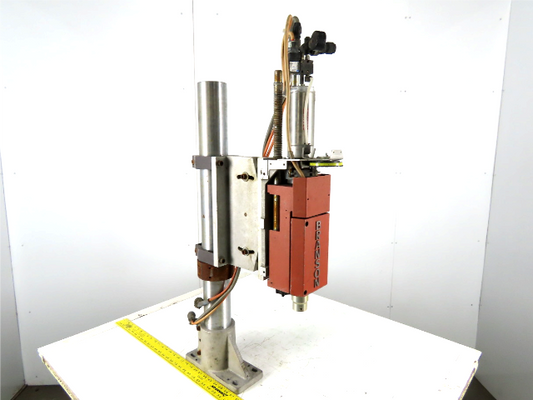 Branson Ultrasonic Welder Powered Welding Head Unit