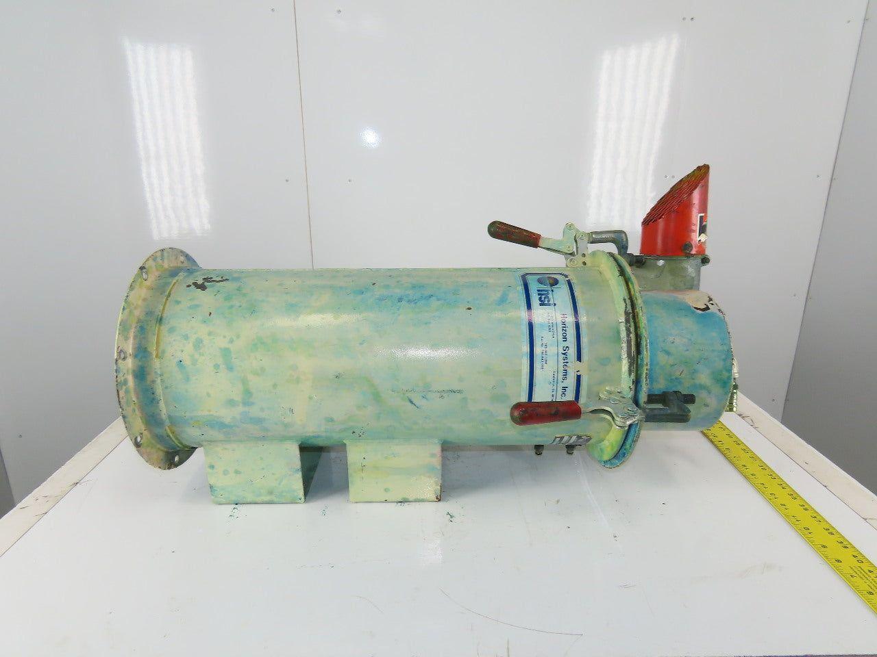 HSI  Horizon Systems HS8-1000 10" Vacuum Blower Filter Unit 208-230/460V 3Ph