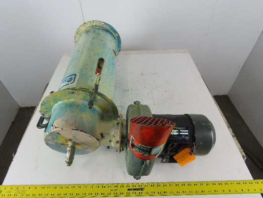 HSI  Horizon Systems HS8-1000 10" Vacuum Blower Filter Unit 208-230/460V 3Ph