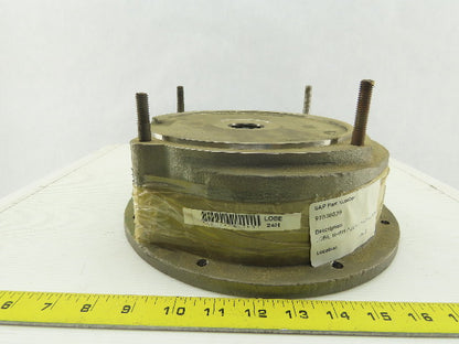 Lobe Nash 14-7448-TF9 Pump To Motor Adapter Housing Stainless Steel