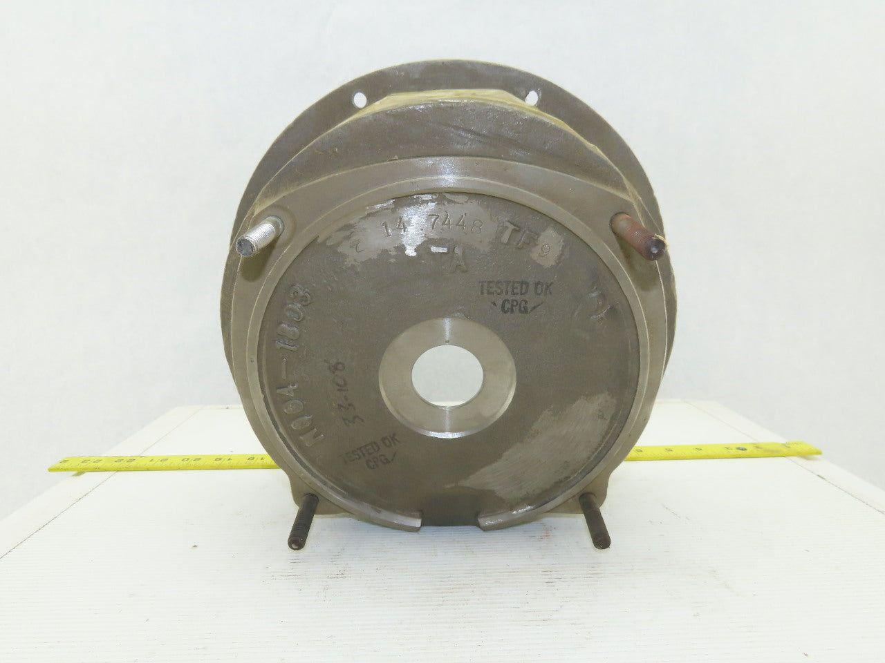 Lobe Nash 14-7448-TF9 Pump To Motor Adapter Housing Stainless Steel
