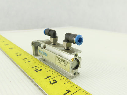 Festo 158558 T908 DMML-10-10-P-A Pneumatic Compact Cylinder 10 Bar