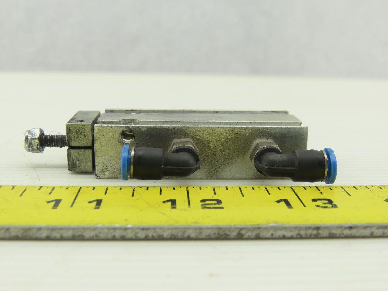 Festo 158558 T908 DMML-10-10-P-A Pneumatic Compact Cylinder 10 Bar