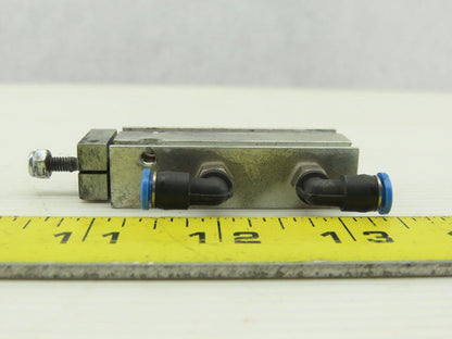 Festo 158558 T908 DMML-10-10-P-A Pneumatic Compact Cylinder 10 Bar