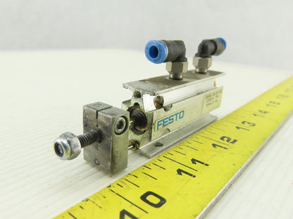 Festo 158558 T908 DMML-10-10-P-A Pneumatic Compact Cylinder 10 Bar