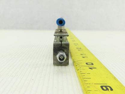 Festo 158558 T908 DMML-10-10-P-A Pneumatic Compact Cylinder 10 Bar