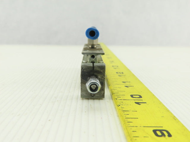 Festo 158558 T908 DMML-10-10-P-A Pneumatic Compact Cylinder 10 Bar